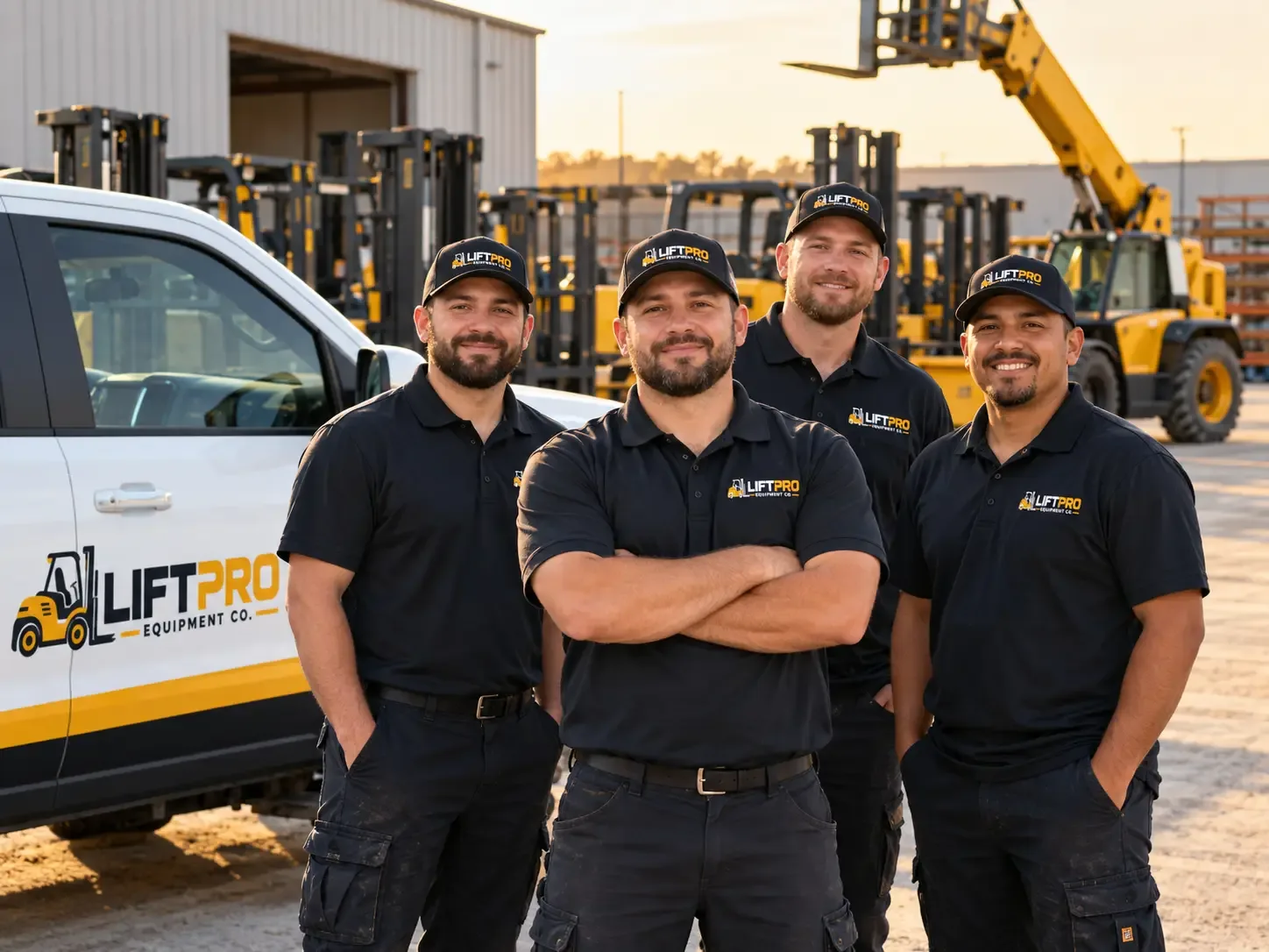 Forklift Rental company in Benton, WI