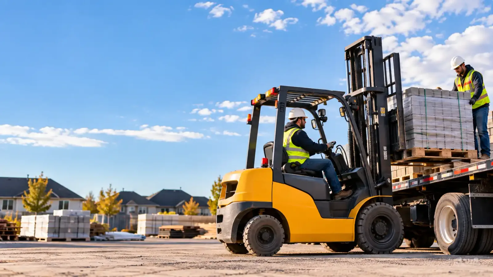 Forklift Rental in Benton, WI